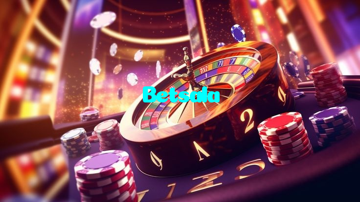 Betsala casino presented on mobile device in Pakistan with slots and live games